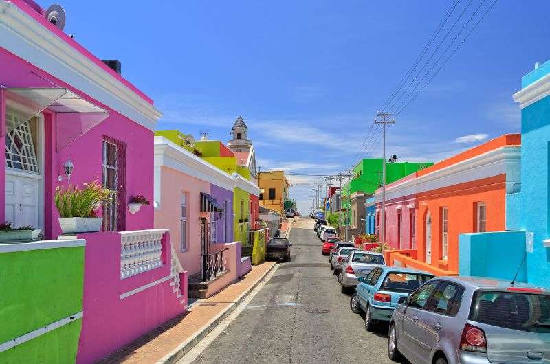 Bo-kaap district, Cape Town 