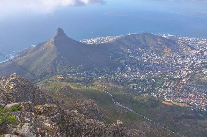 View from Lion’s Head, Cape Town