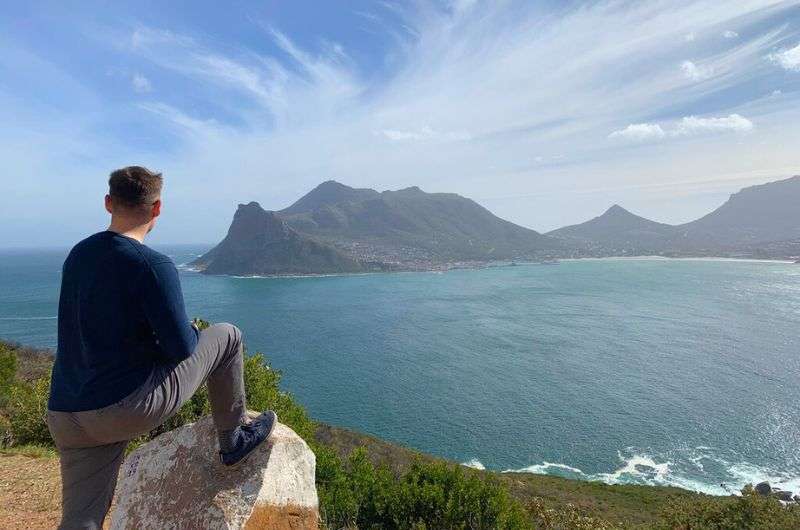 view from Signal Hill, Cape Town