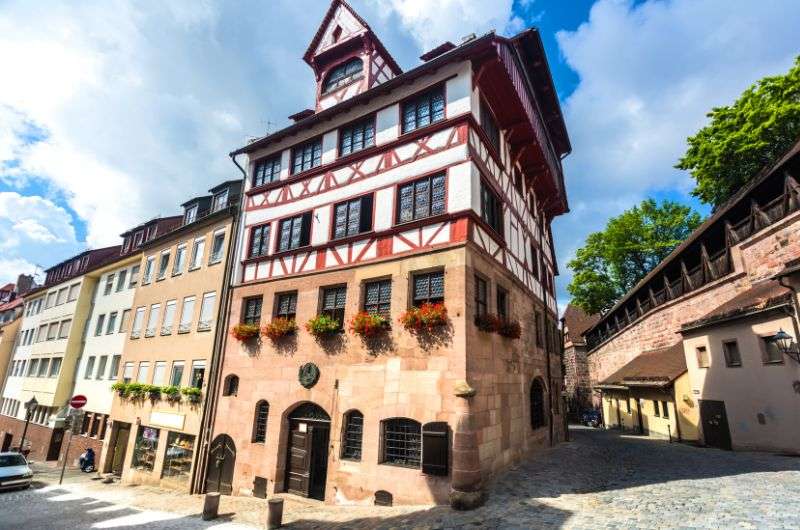 Albrecht Dürer’s house, Nuremberg