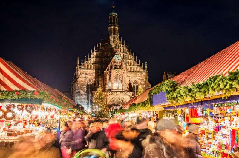 Christmas Market in Nuremberg