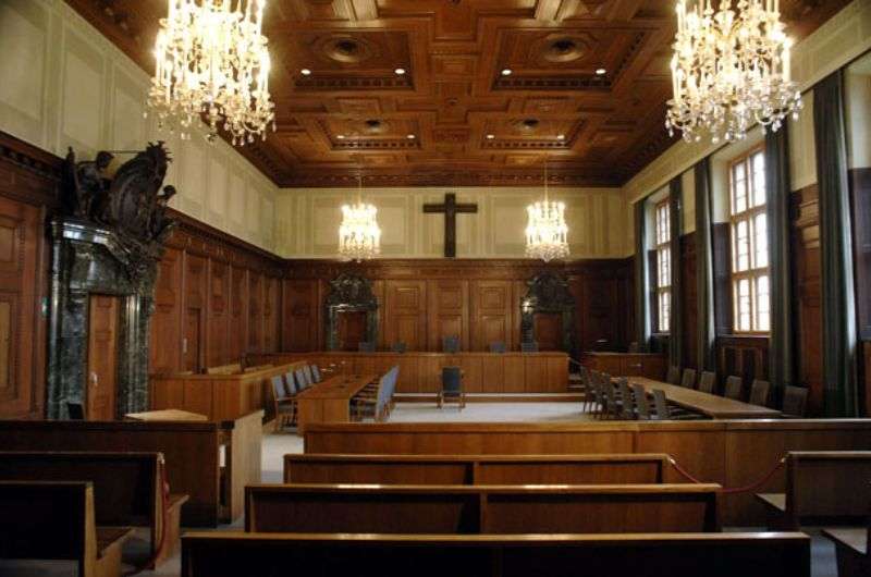 Courtroom 600, Nuremberg Trials Memorial