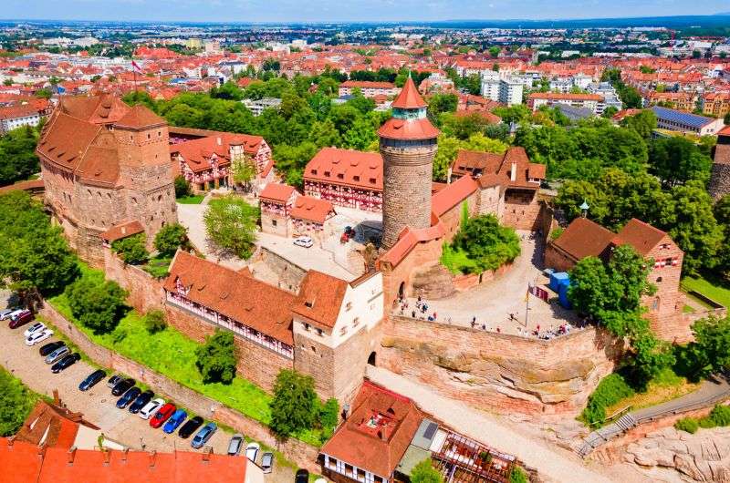 Nuremberg imperial castle, Kaiserburg