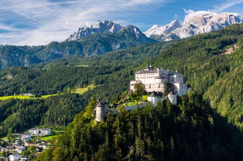  Hohewerfen Castle, Austria