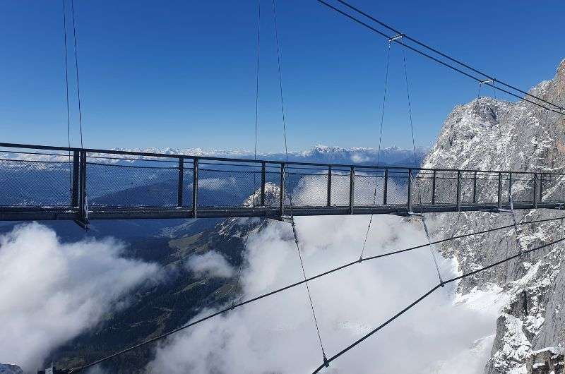 Dachstein Suspensio Bridge    