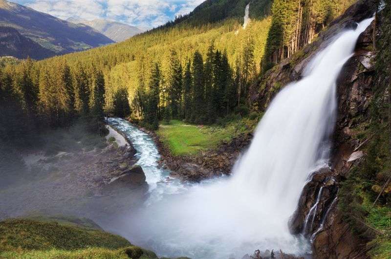 Krimmler Waterfalls