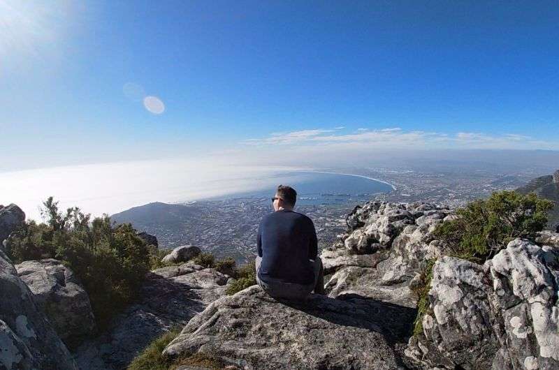 Table Mountain, Cape Town view
