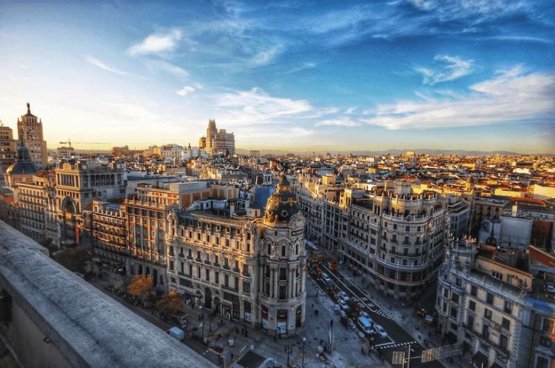 Buildings in Spain