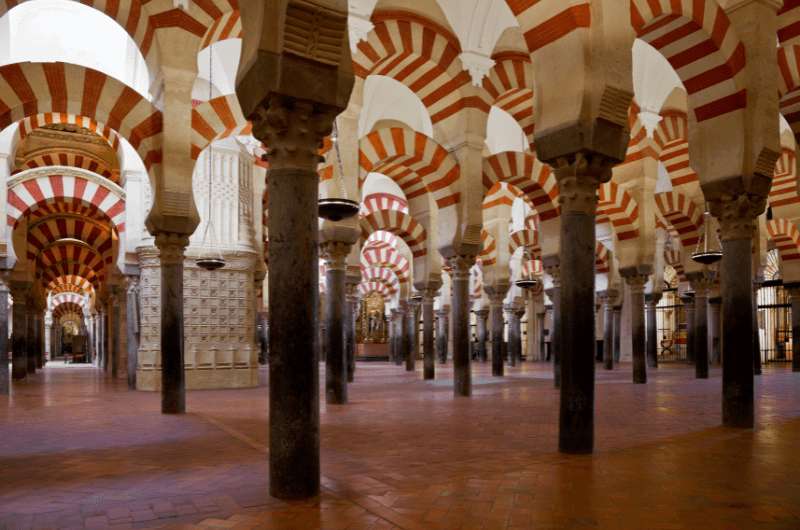 Islamic reign, mosque cathedral in Cordoba