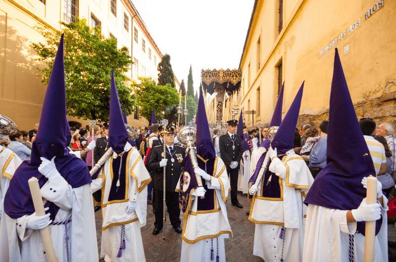 Semana Santa, holidays in Spain