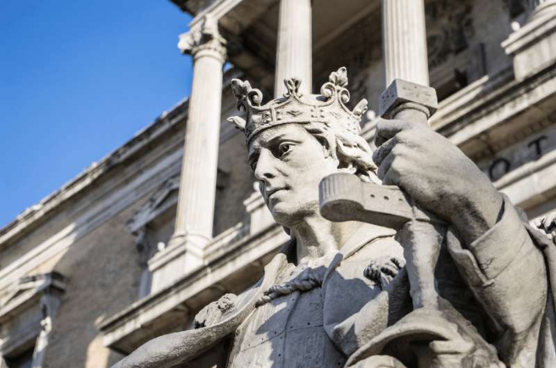 Statue in Spain