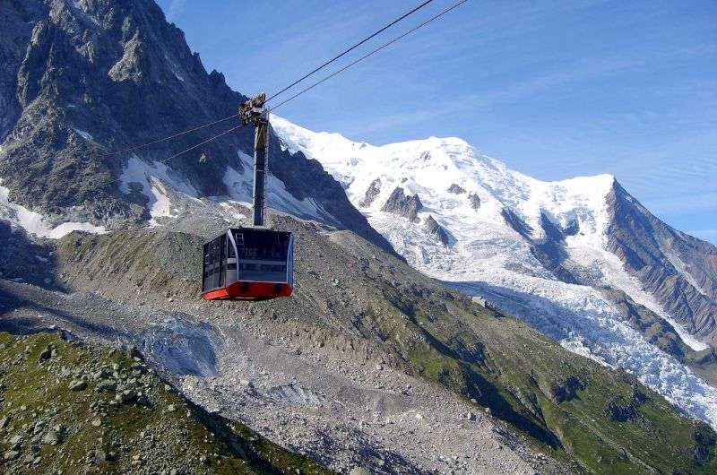 Mont Blanc Cableway, Skyway Monte Bianco