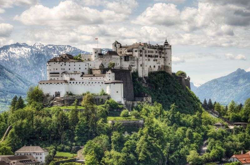 Festung Hohensalzburg, Hohensalzburg castle