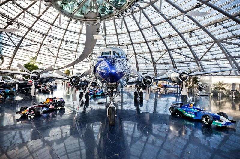 Hangar 7, Salzburg