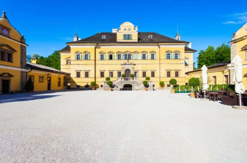 Hellbrunn Palace in Salzburg, Austria