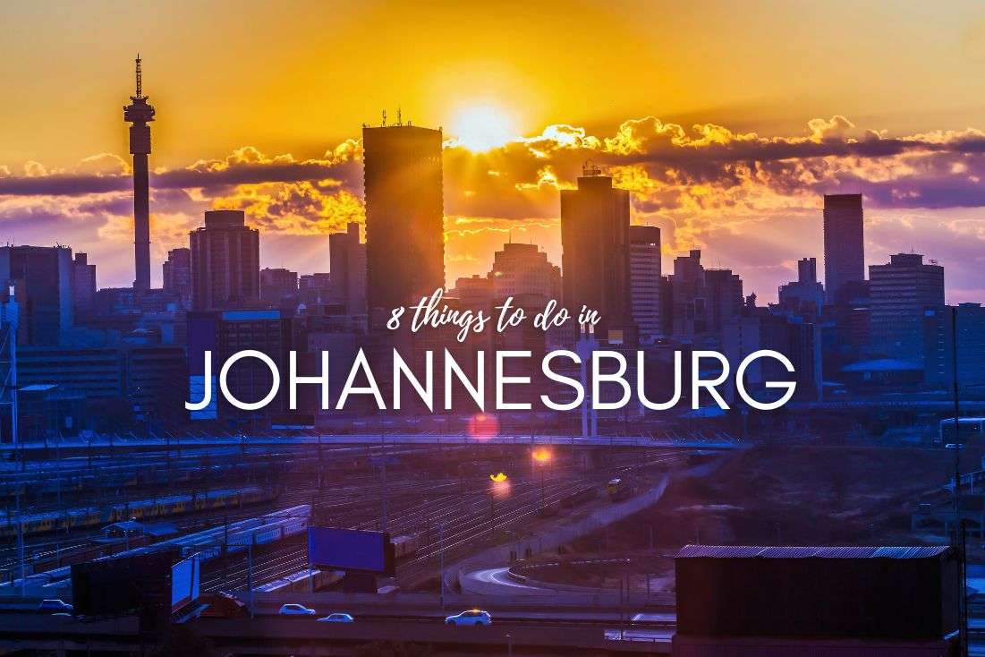 8 Things To Do In Johannesburg
