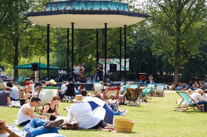 Jazz on the Lake  in Johannesburg, South Africa