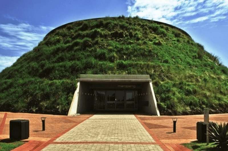 Maropeng Cradle of Humankind in Johannesburg, South Africa