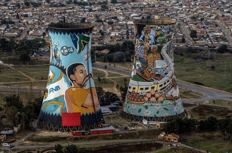 Soweto  in Johannesburg, South Africa