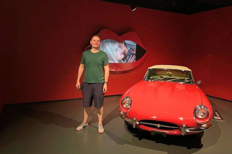 1968 Jaguar E-type, Cars Museum Turin