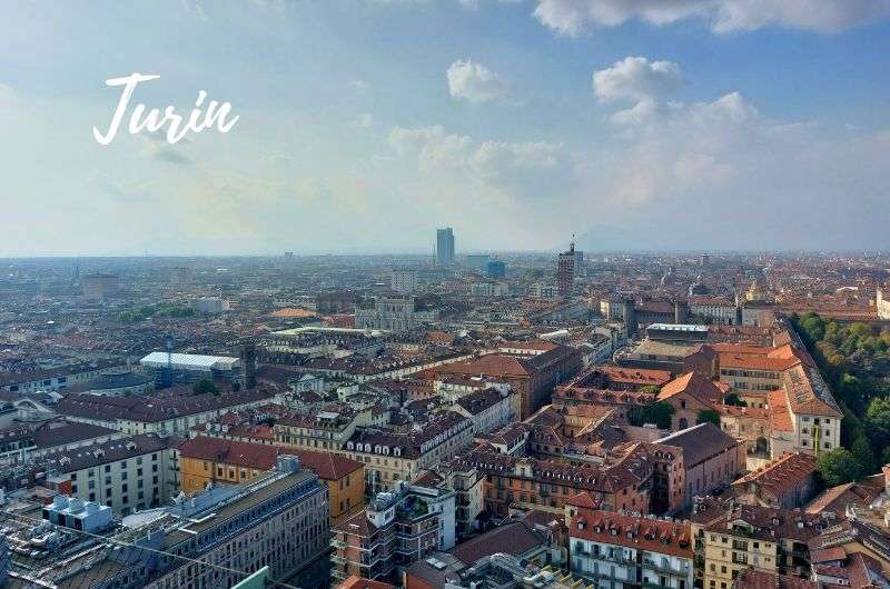 A view from the Mole Antonelliana, photo by Next Level of travel