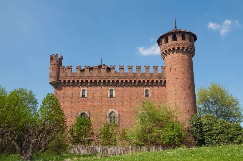 Parco de Valentino in Turin, Italy