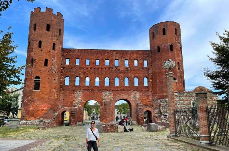 Porta Palatina, Roman Gate, Turin