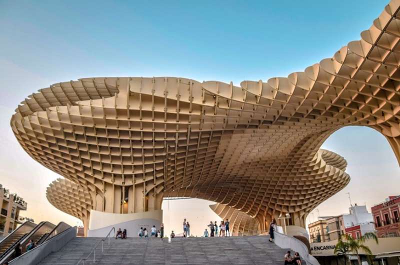 Seville Mushrooms, architecture, Spain