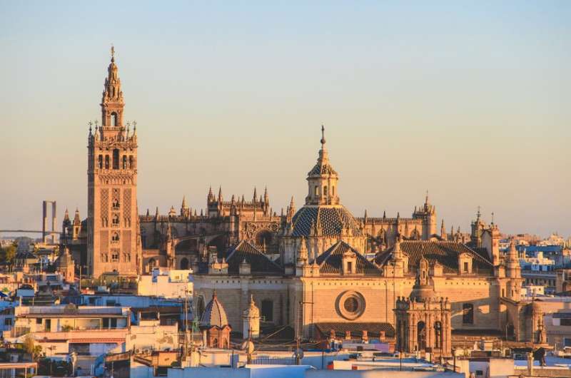 The Cathedral of Seville, Spain