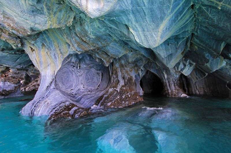 Capilla de Marmol, Cathedral de Marmol, Patagonia