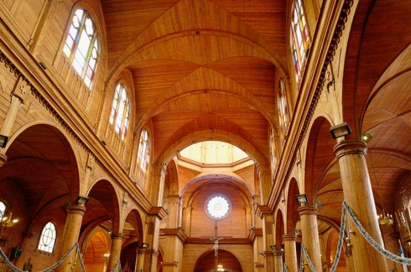 Chiloé Island, Wooden Church, Patagonia