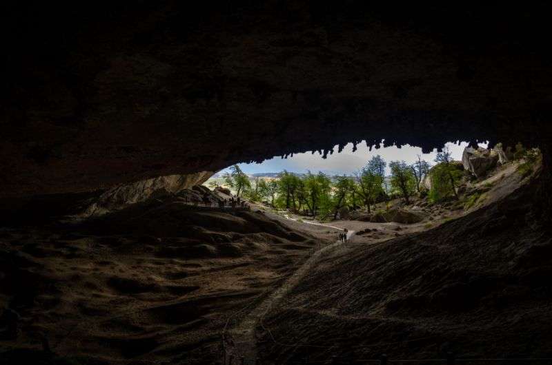 Cueva del Milodon, Chile, Patagonia