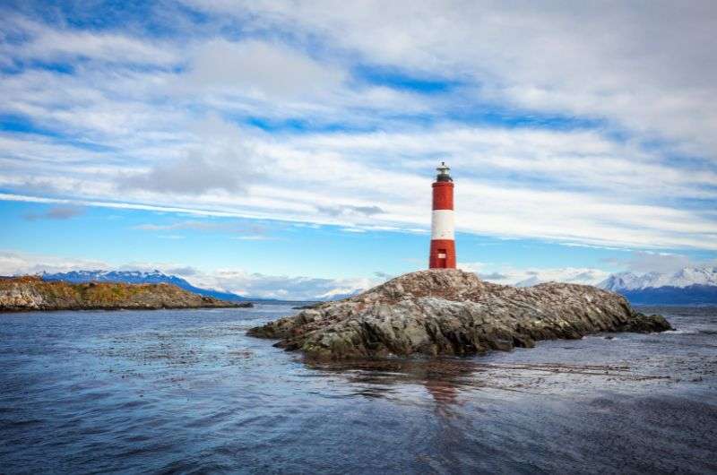 Ushuaia Lighthouse, Patagonia