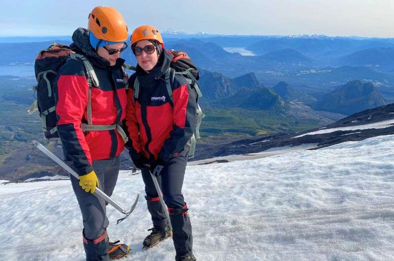 Villarica Climb, Ascent, Patagonia Trek, Volcano