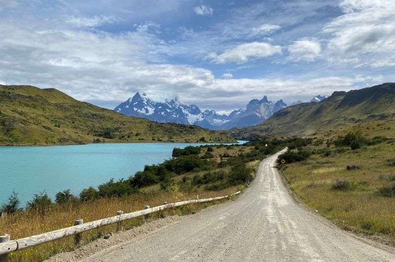 Driving to Torres del Paine in Chile, photo by Next Level of Travel