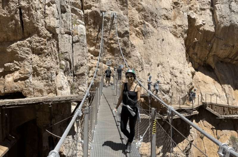 Caminito del Rey, one of the best places in Andalusia