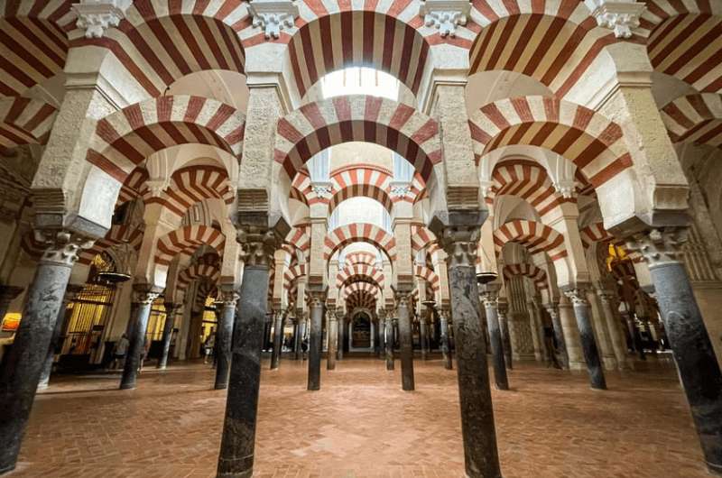 Cathedral in Cordoba (Andalusia)