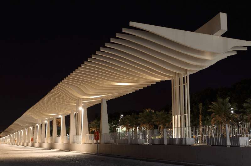 Muelle Uno in Malaga (Andalusia)