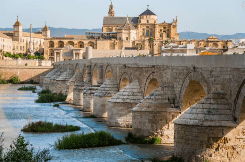 Roman Bridge in Cordoba (Andalusia)