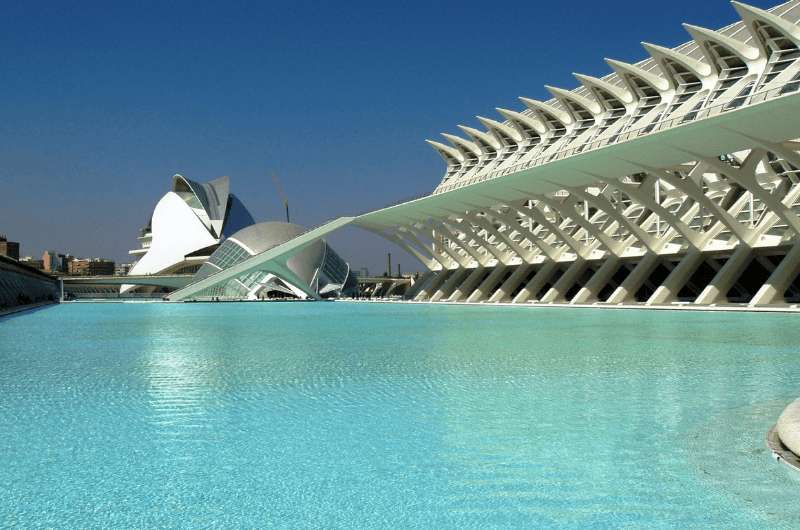 City of Arts and Science, top place to see in Valencia 