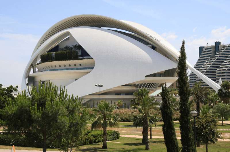 City of Arts and Science, top place to see in Valencia