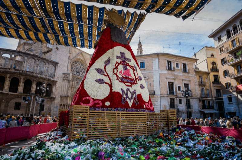 Las Fallas Festival in Valencia