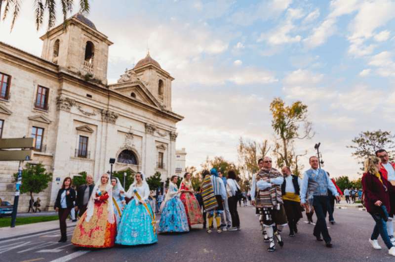 Las Fallas Festival, top thing to do in Valencia Spain