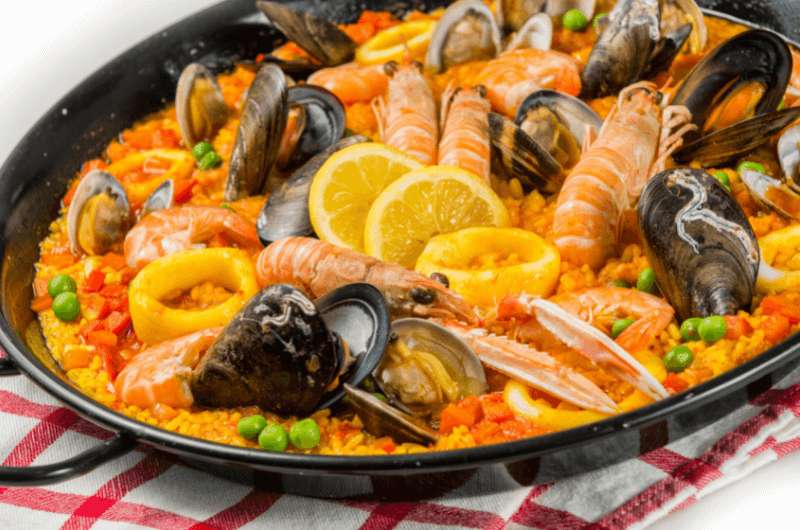 Paella restaurants are the best in Valencia