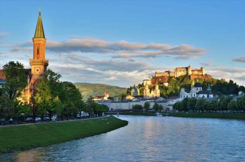 Salzburg, Top Tourist Cities in Austria