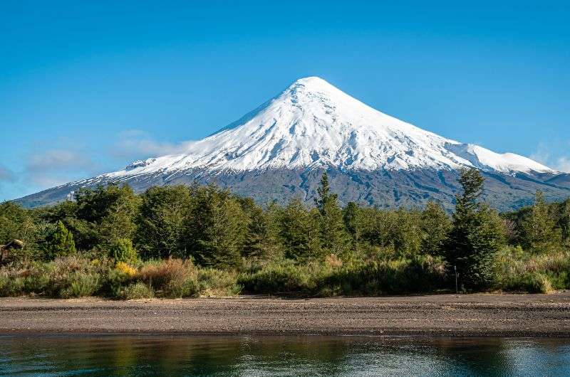 Osorno volcano, Chile, Patagonia 