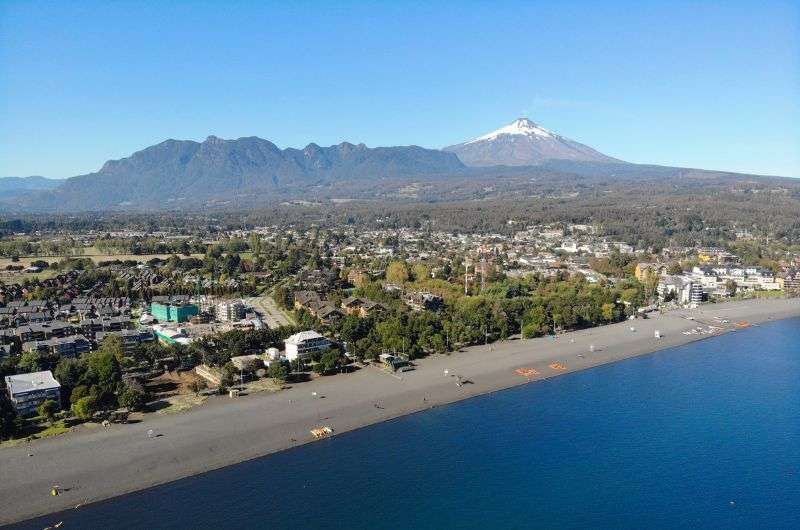 Pucon, city in Chile