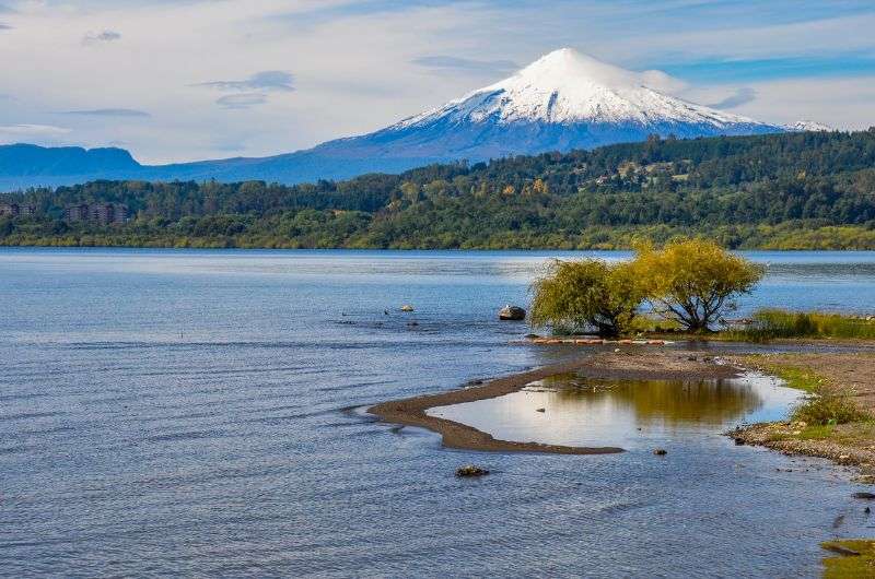 Pucón, Lakes District, Chile, Volcano 