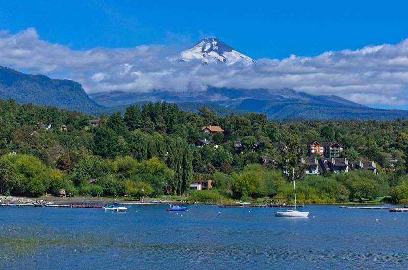 Pucón, Villarrica Lake, Lakes District 