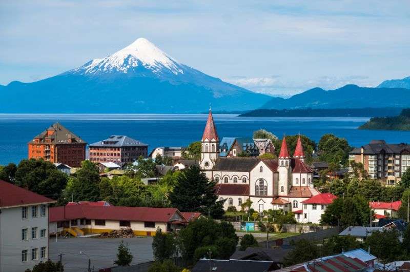 Puerto Varas, Southern Chile, Lake District 